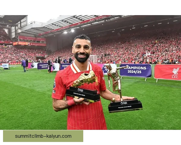 萨拉赫获颁劳伦斯奖提名，持续保持国际足坛关注度